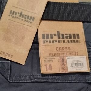 urban pipeline Cargo Pants in A Pepper Color